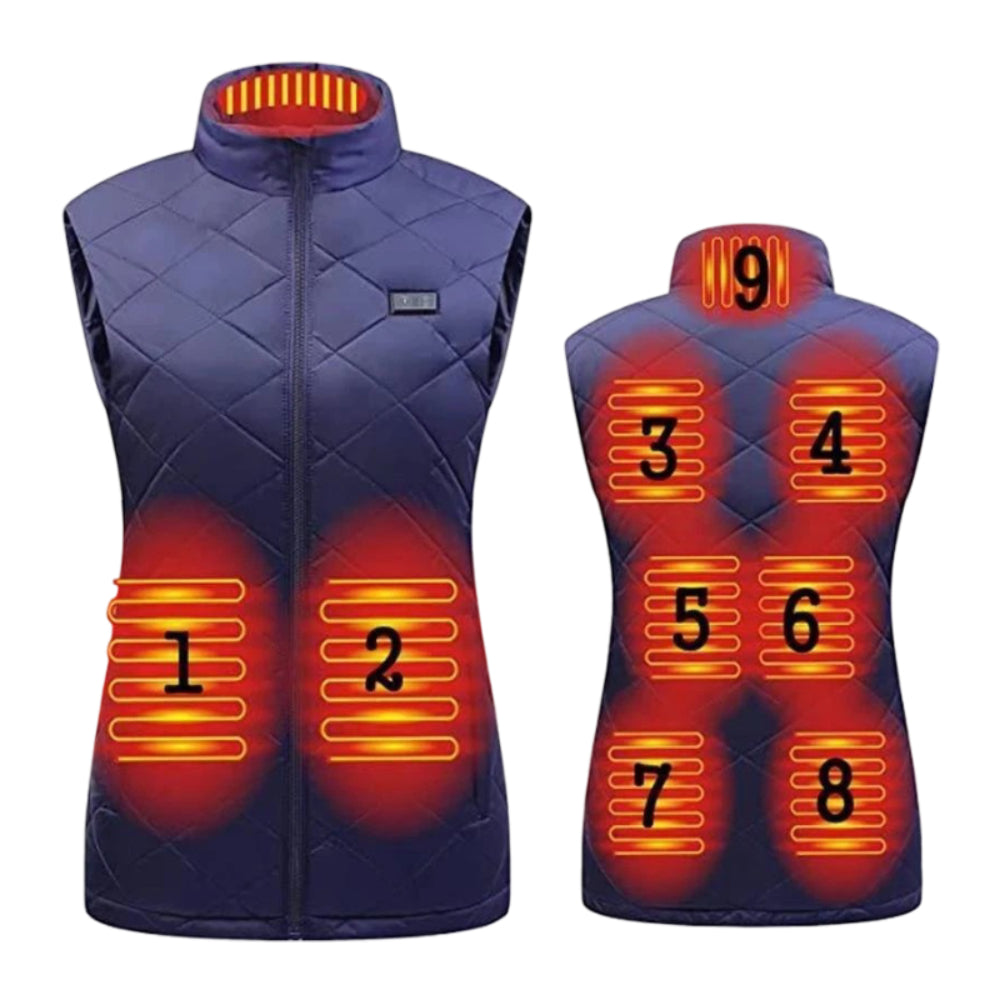 Women's Electric Heated Vest