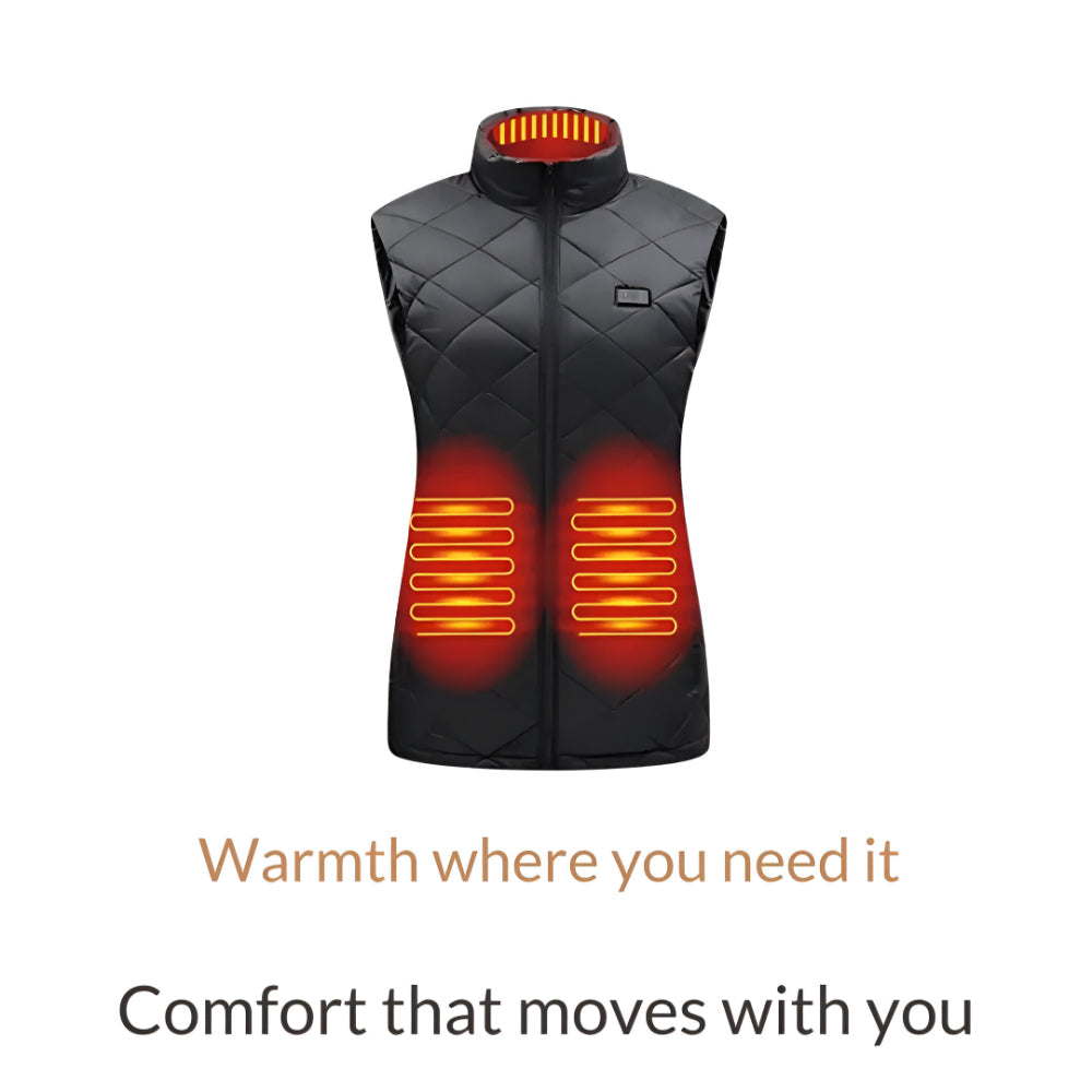 Women's Electric Heated Vest
