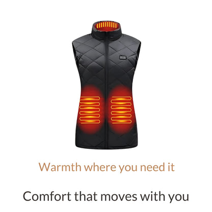Women's Electric Heated Vest