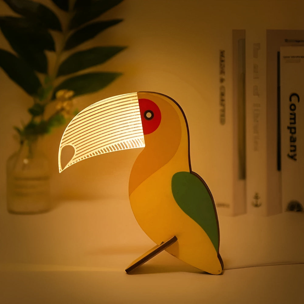 Animal Table Lamp