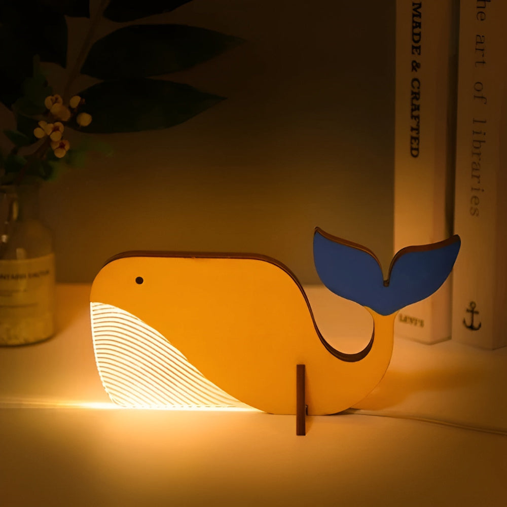 Animal Table Lamp