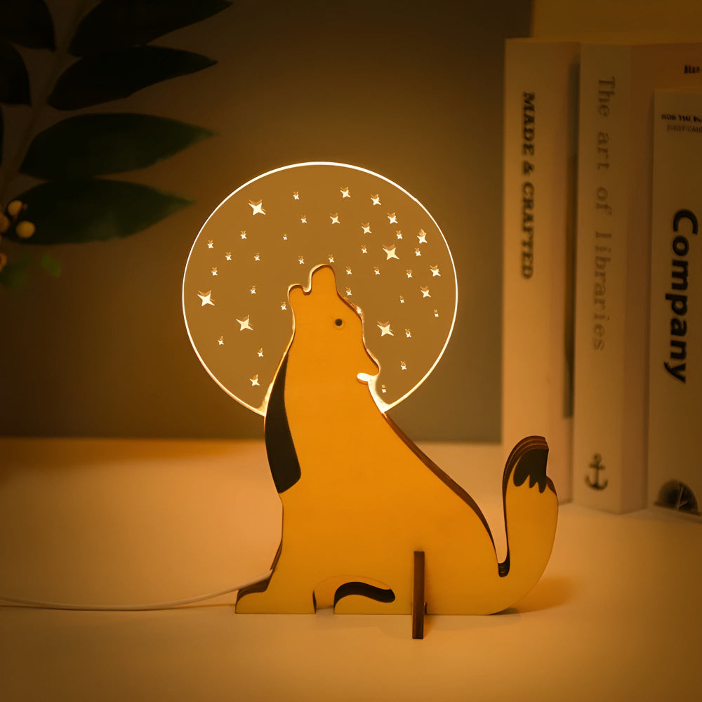Animal Table Lamp