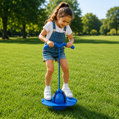Balancing Pogo Stick, Sturdy Fitness Toy for Backyard Family Active Play