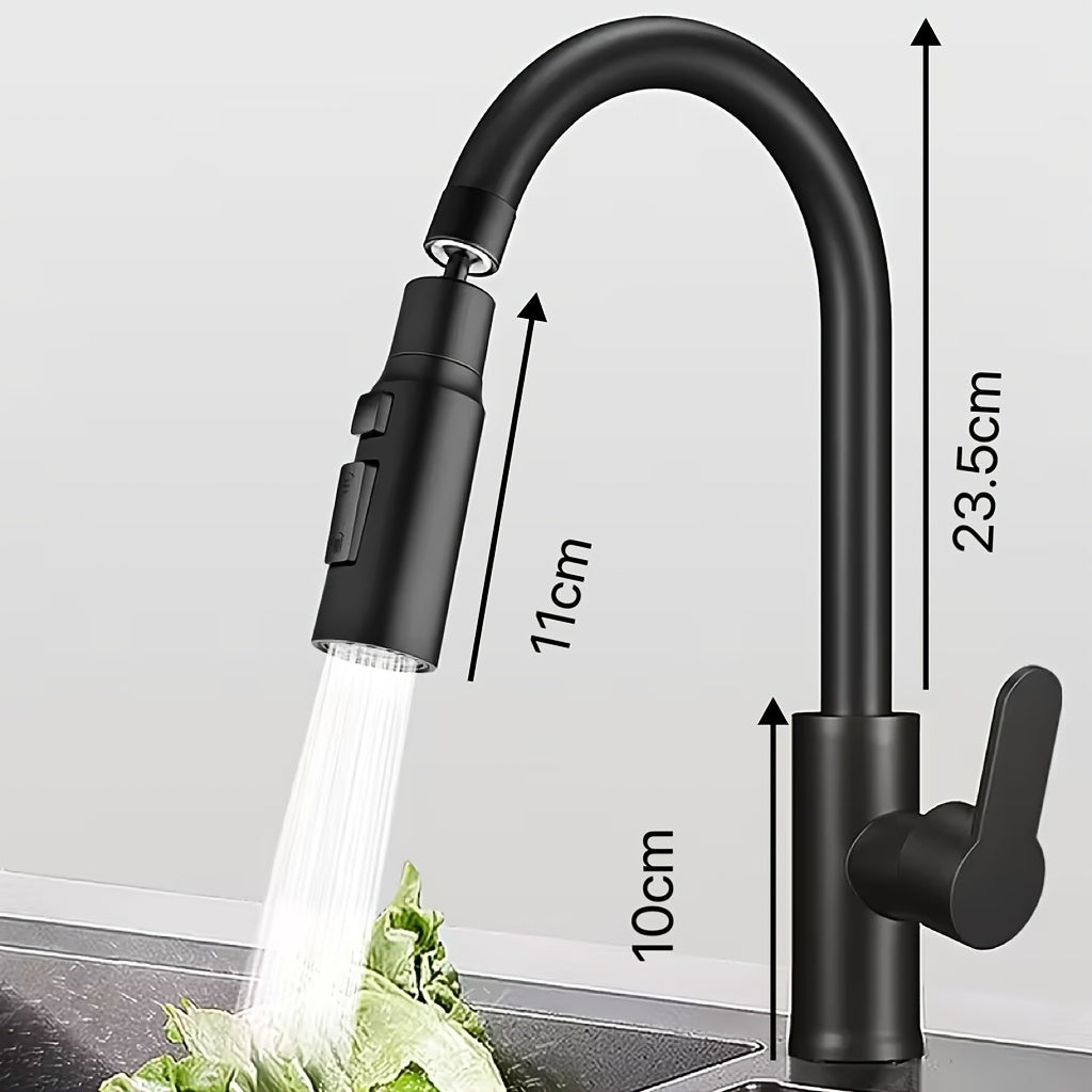 Kitchen Mixer Tap with 360 Degree Swivel Spout, Corrosion Resistant Sink Tap for Everyday Kitchens