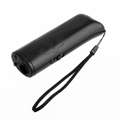 Ultrasonic Anti-Barking Dog Trainer with Adjustable Range for Indoor or Outdoor Use