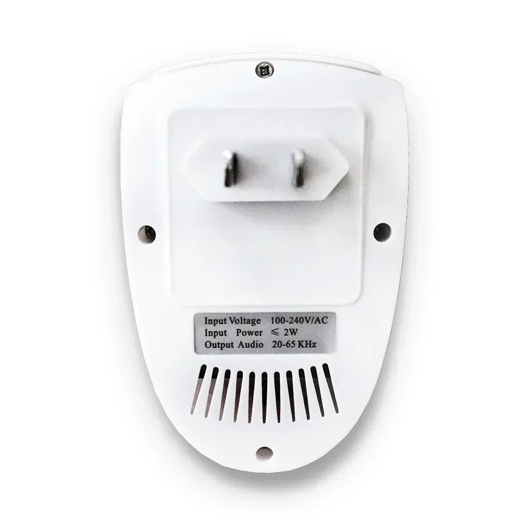 Ultrasonic Bed Bug and Insect Repeller, Chemical Free Quiet Pest Deterrent for Bedrooms and the Home