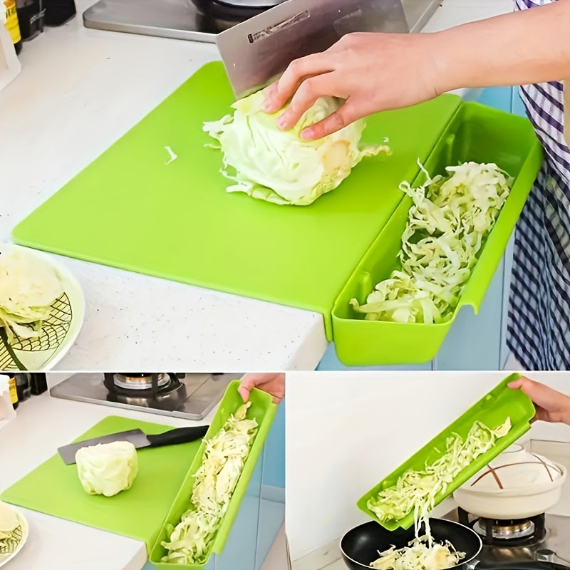 2-in-1 Chopping Board