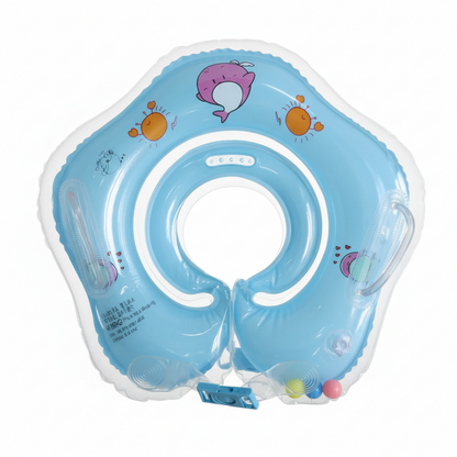 Infant Swim Neck Float for Baby with Ergonomic Chin Rest, Ages 1 to 24 Months Old