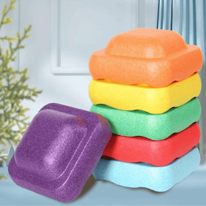Kids Stackable Balance Stepping Stones - Play Blocks for Motor Skills