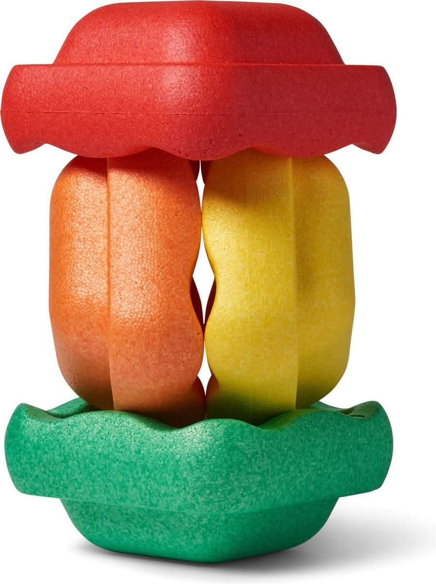 Kids Stackable Balance Stepping Stones - Play Blocks for Motor Skills