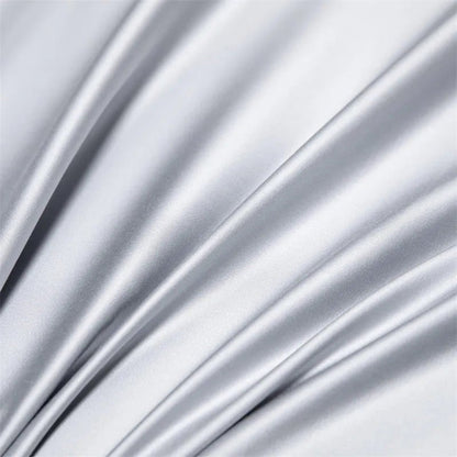 BAMBOOLUXE Cooling Duvet Cover Set - Bamboo Fiber Bedding for Elegant Summer Sleep