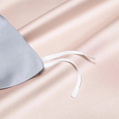 BAMBOOLUXE Cooling Duvet Cover Set - Bamboo Fiber Bedding for Elegant Summer Sleep