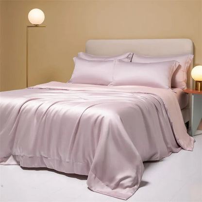 BAMBOOLUXE Cooling Duvet Cover Set - Bamboo Fiber Bedding for Elegant Summer Sleep