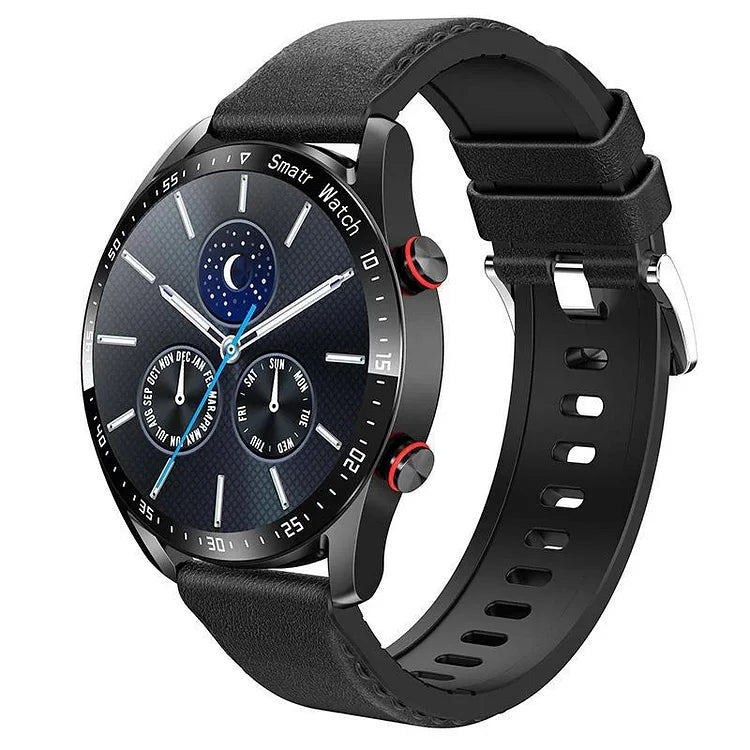Health Tracking Smartwatch with 1.45 Inch Display, Bluetooth Calling, NFC and Heart Rate Monitoring