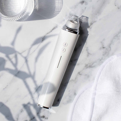 Blackhead Remover Pore Vacuum with HD Camera and App, 3 Suction Levels and 6 Interchangeable Tips