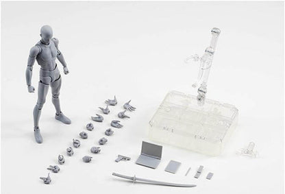 Articulated Drawing Mannequin Figure Set for Artists Learning Pose and Body Anatomy