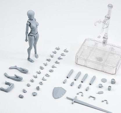 Articulated Drawing Mannequin Figure Set for Artists Learning Pose and Body Anatomy