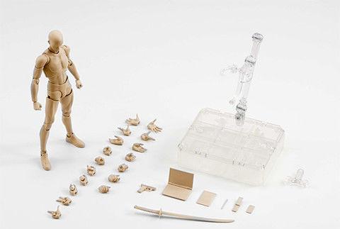 Articulated Drawing Mannequin Figure Set for Artists Learning Pose and Body Anatomy