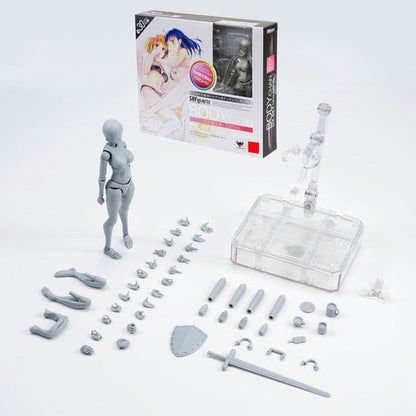 Articulated Drawing Mannequin Figure Set for Artists Learning Pose and Body Anatomy
