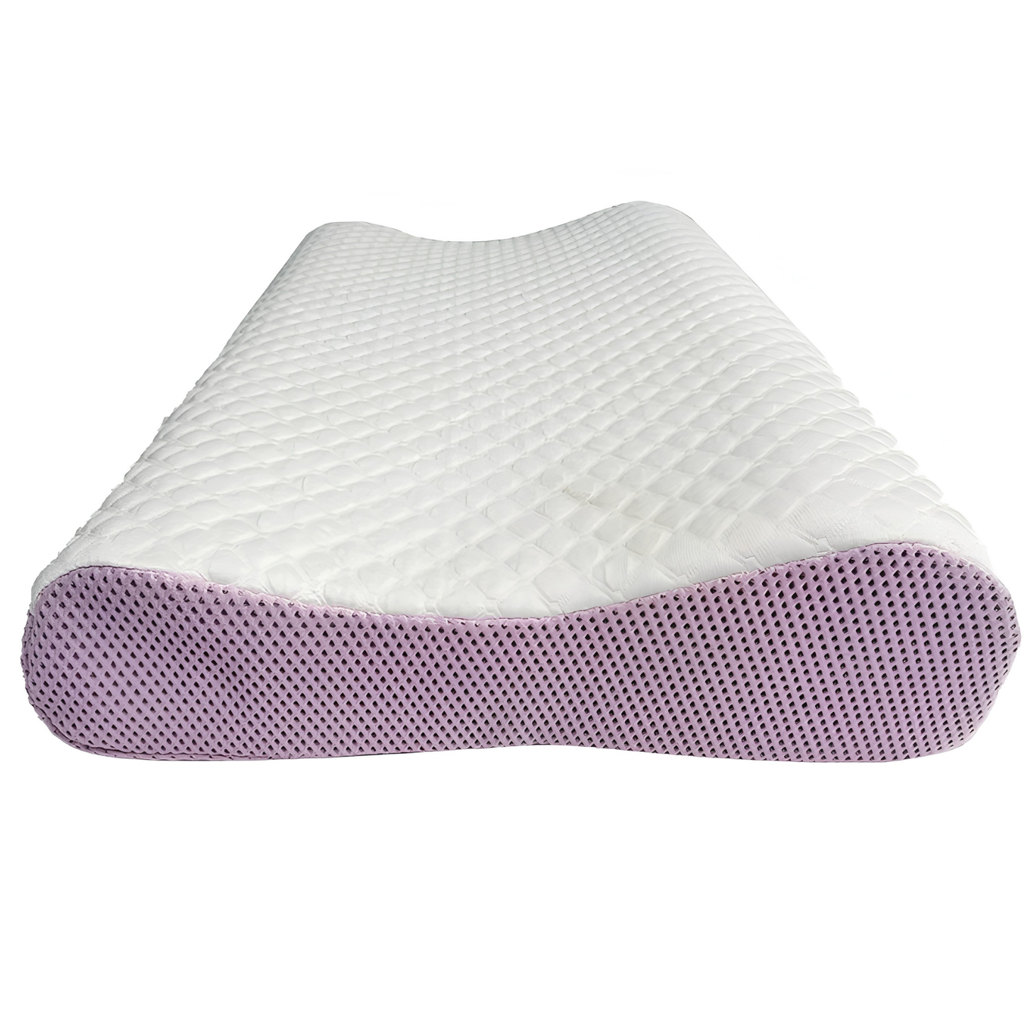Breathable TPE Neck Pillow with Pressure-Free Support - Cooling Cervical Travel Pillow for Sleep