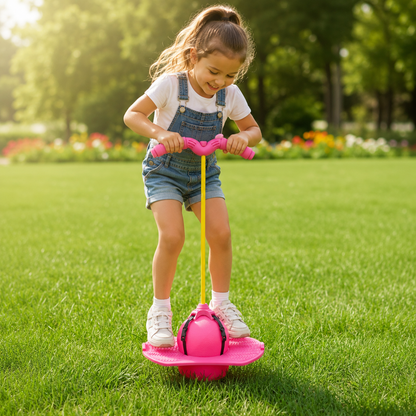 Balancing Pogo Stick, Sturdy Fitness Toy for Backyard Family Active Play