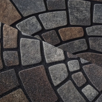 Semi-Circle Mosaic Door Mat