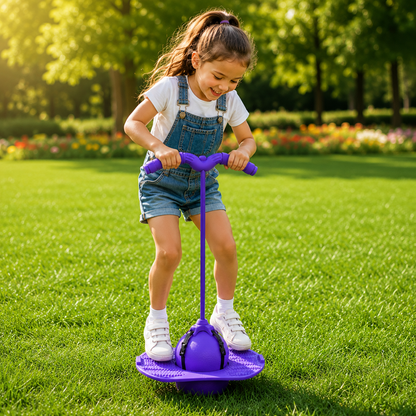 Balancing Pogo Stick, Sturdy Fitness Toy for Backyard Family Active Play