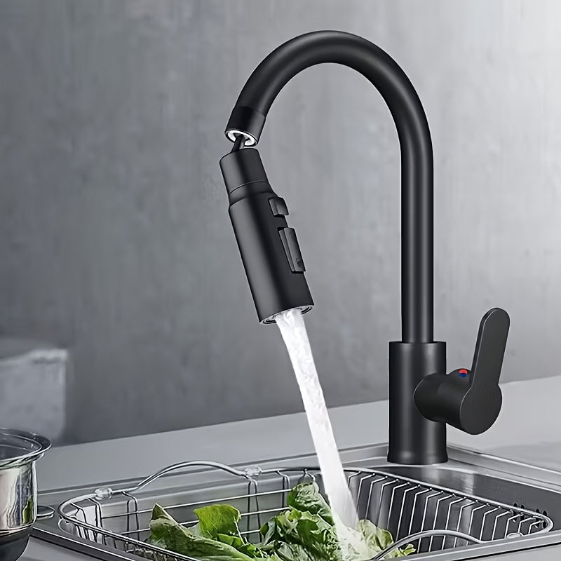Kitchen Mixer Tap with 360 Degree Swivel Spout, Corrosion Resistant Sink Tap for Everyday Kitchens