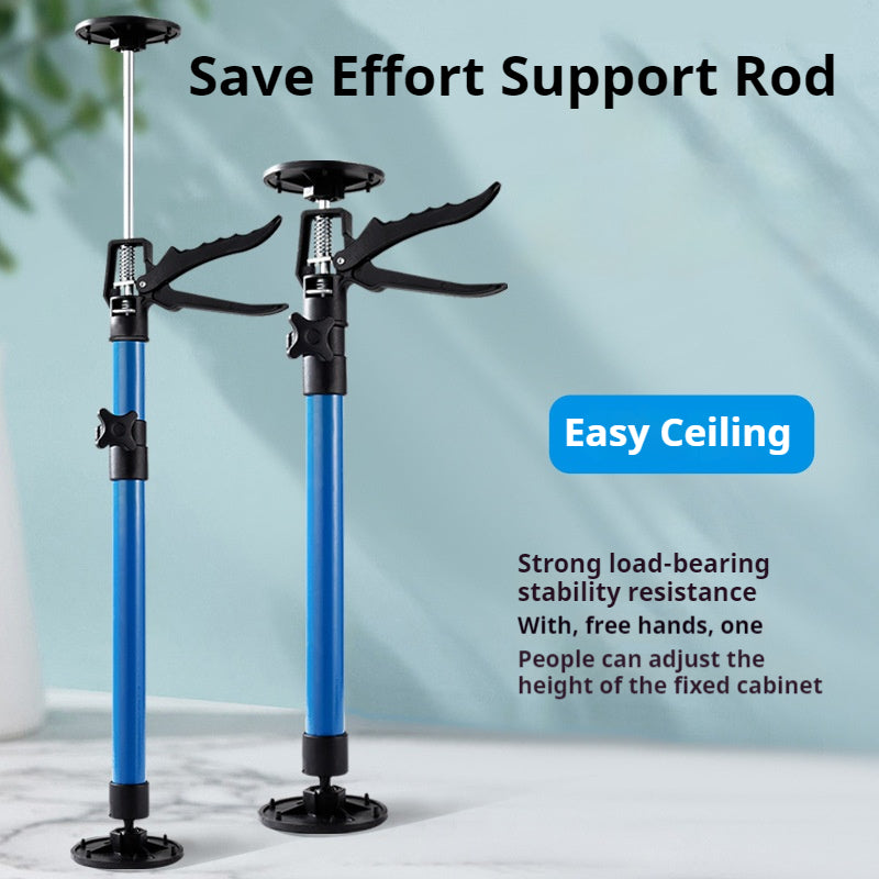 Steel Telescopic Cabinet Support Pole, Supports Up to 66 Lbs Per Rod, Set of 1 or 2