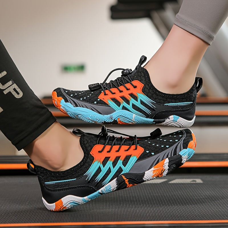 Quick Dry Water Shoes with Grippy Rubber Sole and Breathable Upper for Beach, River and Hiking