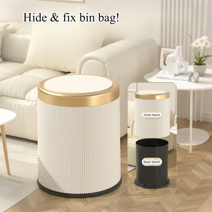 Luxury Oval Trash Can