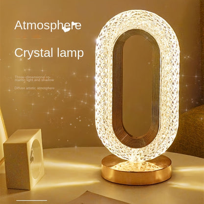 Three Colour LED Ambient Lamp with Warm, Neutral and Cool Light Modes for Bedrooms and Lounges