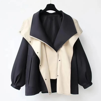 Women's 3-in-1 Reversible Waterproof & Windproof Jacket - Spring Layering Coat