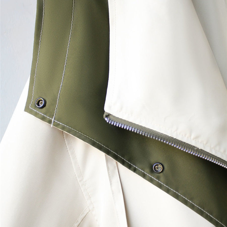 Women's 3-in-1 Reversible Waterproof & Windproof Jacket - Spring Layering Coat
