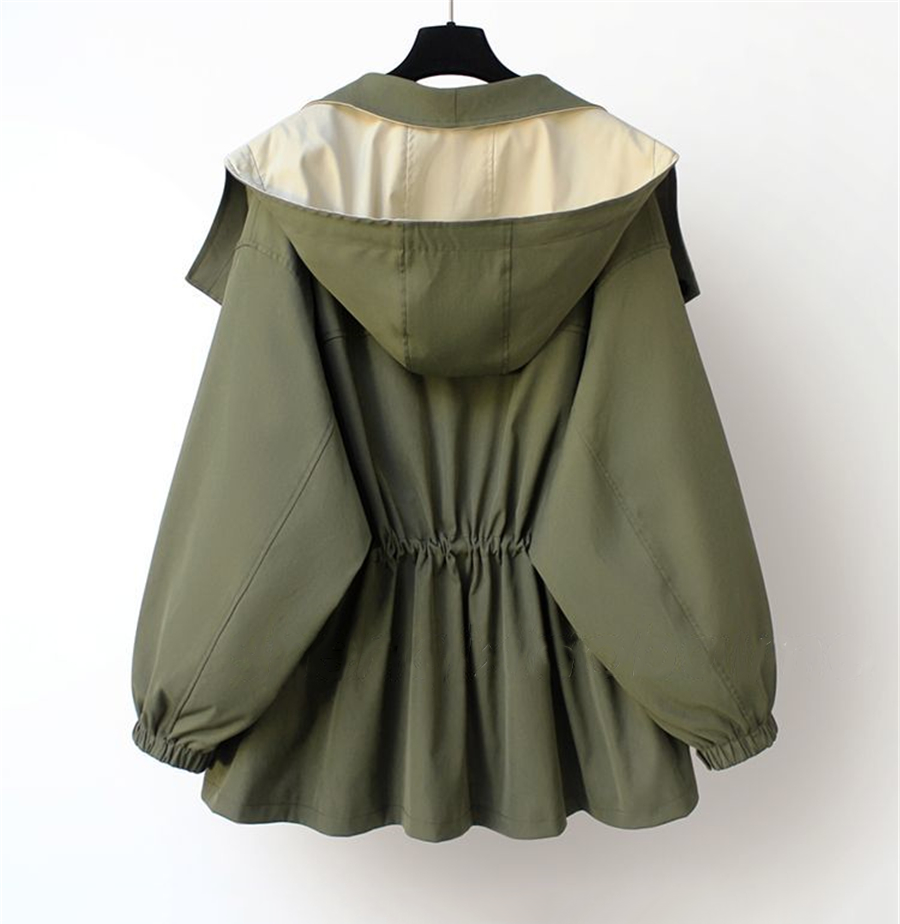 Women's 3-in-1 Reversible Waterproof & Windproof Jacket - Spring Layering Coat