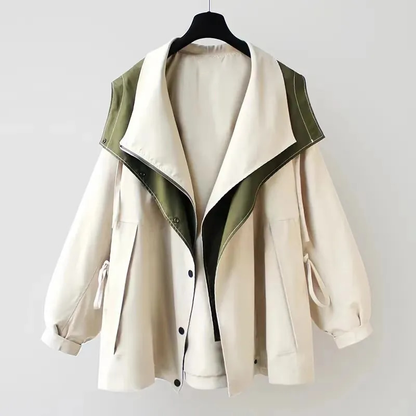 Women's 3-in-1 Reversible Waterproof & Windproof Jacket - Spring Layering Coat