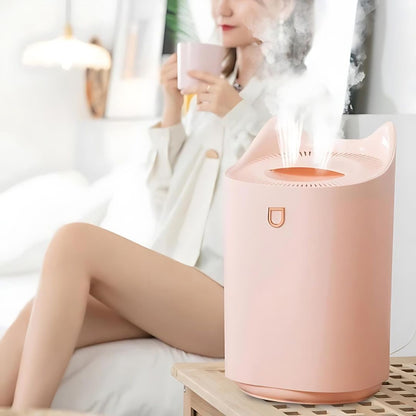 Ultrasonic Cool Mist Humidifier with Large Water Tank for Quiet Bedroom & Nursery Comfort