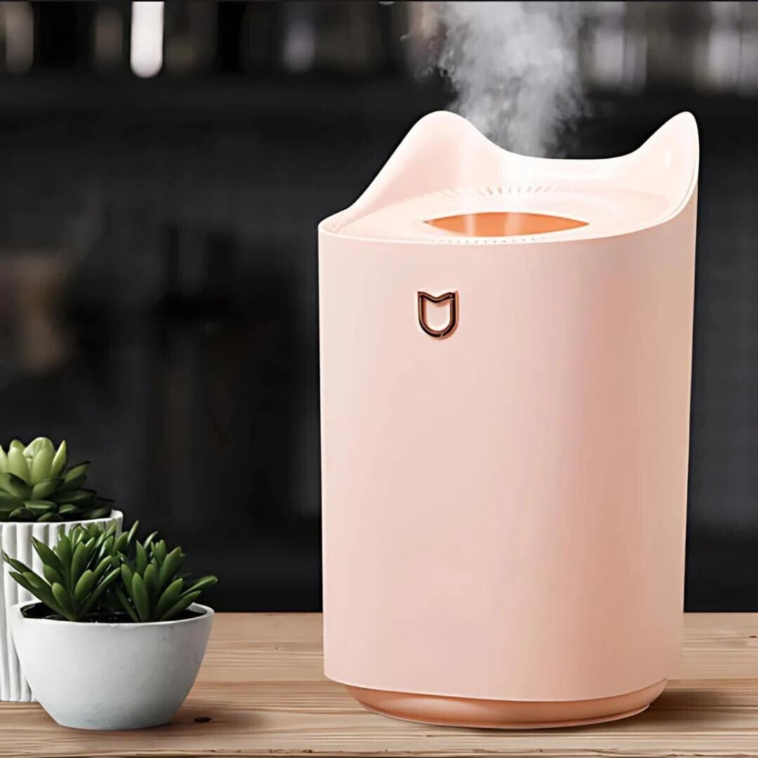 Ultrasonic Cool Mist Humidifier with Large Water Tank for Quiet Bedroom & Nursery Comfort