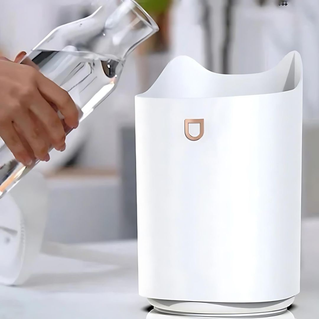 Ultrasonic Cool Mist Humidifier with Large Water Tank for Quiet Bedroom & Nursery Comfort