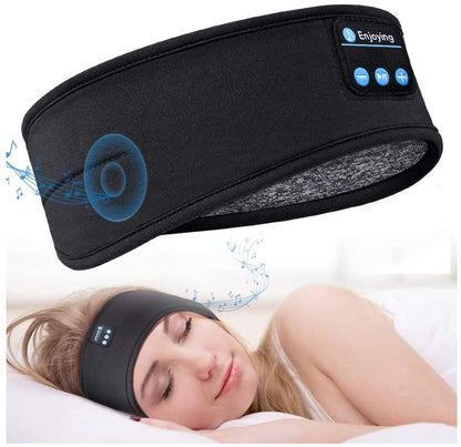 Cozy Band Sleep Headphones with Bluetooth Connectivity and 12-Hour Battery Charge