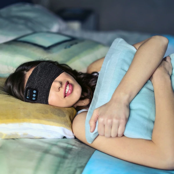 Cozy Band Sleep Headphones with Bluetooth Connectivity and 12-Hour Battery Charge