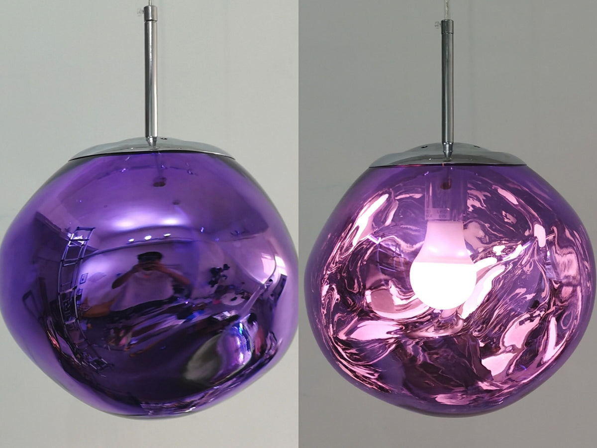 Modern LED Pendant Light in Metal and PVC, Minimalist Ceiling Light for Kitchens and Dining Rooms