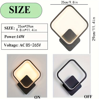 Modern Square LED Wall Lamp