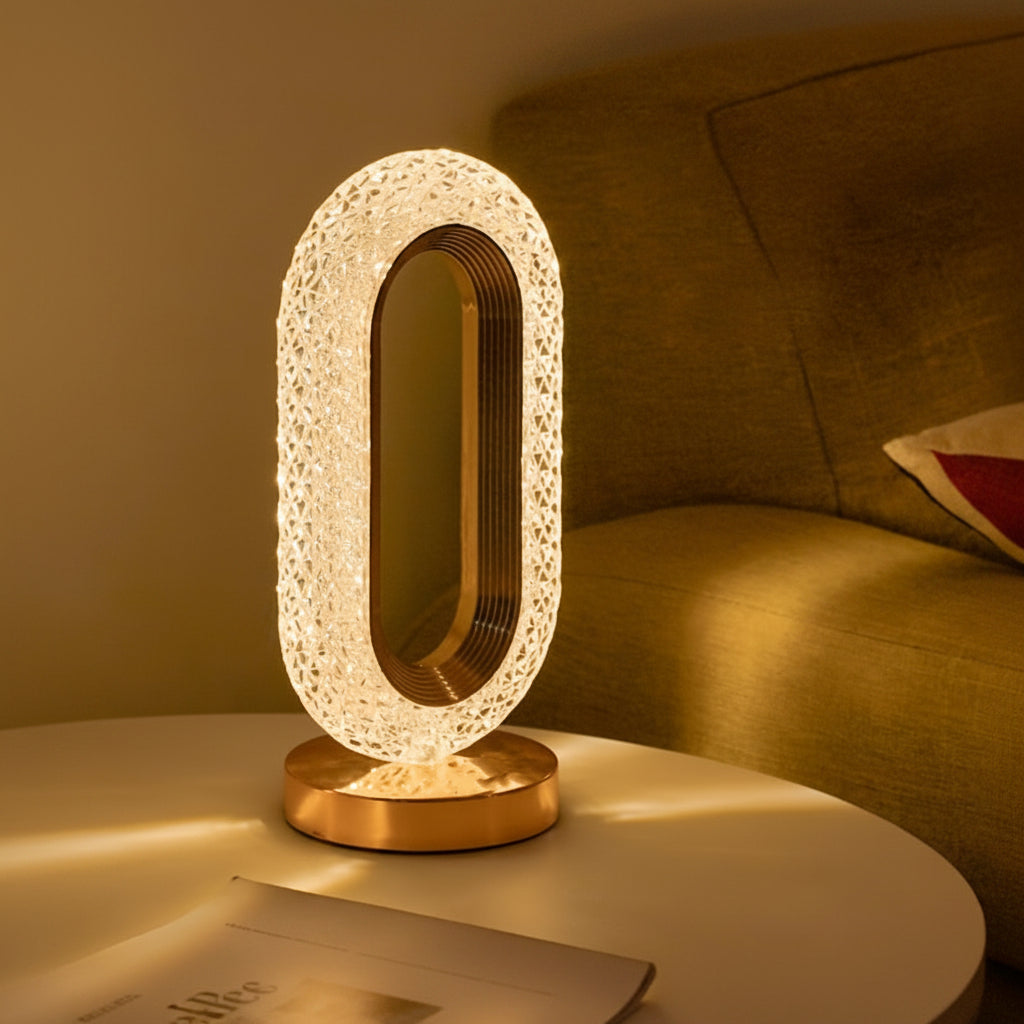 Three Colour LED Ambient Lamp with Warm, Neutral and Cool Light Modes for Bedrooms and Lounges