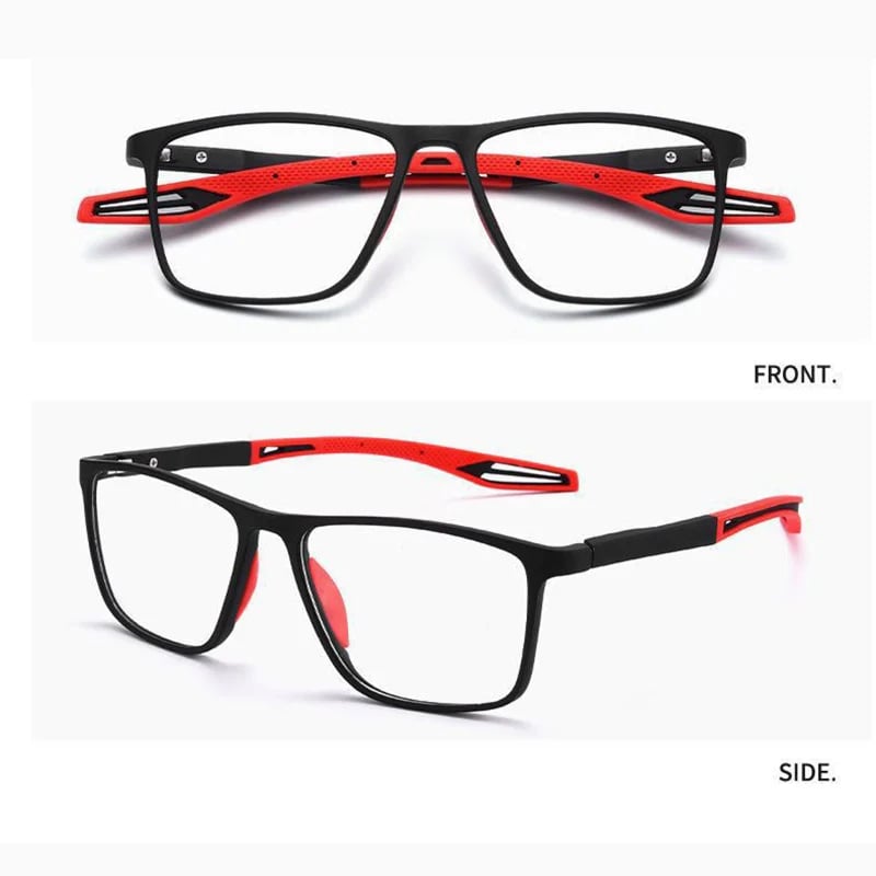 Ultra Light Anti Blue Light Progressive Reading Glasses, 17 g Frame with Scratch Resistant Lenses