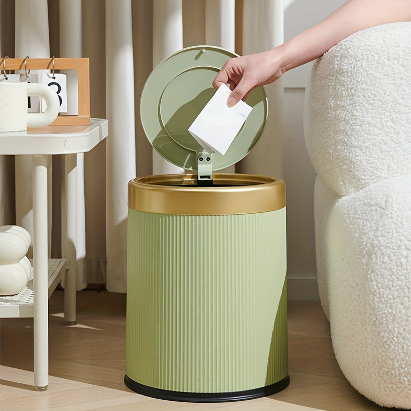 Luxury Oval Trash Can