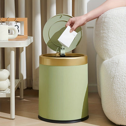 Luxury Oval Trash Can