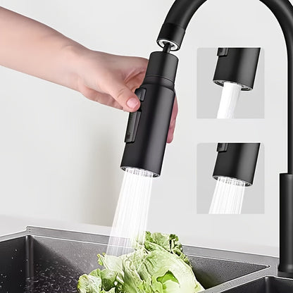 Kitchen Mixer Tap with 360 Degree Swivel Spout, Corrosion Resistant Sink Tap for Everyday Kitchens