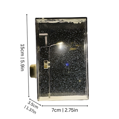 Snowfall Lamp - Magical LED Ambient Mood Lighting, Decorative Winter Night Light