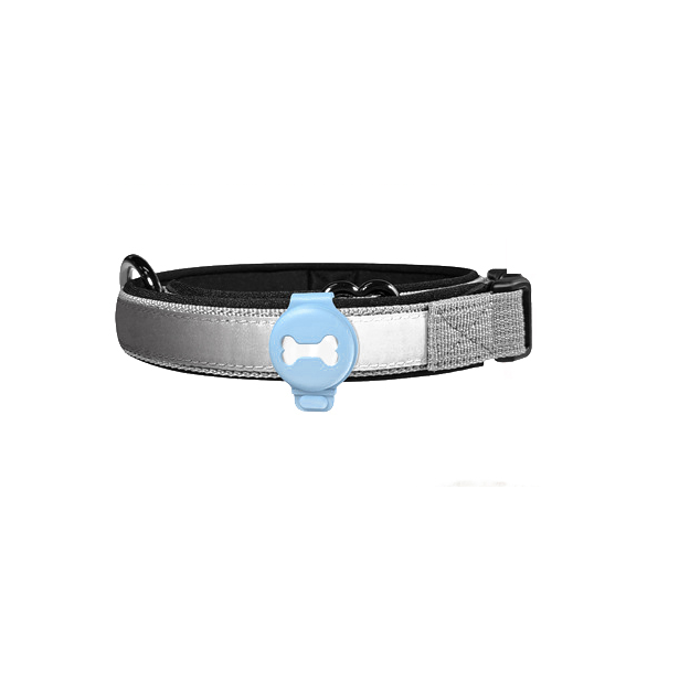 Portable GPS Dog Tracker with Real Time Location on Your Phone, Lightweight Collar Attachment Design